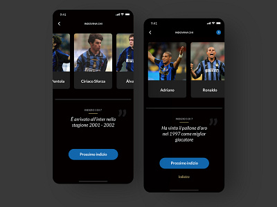 Radio Nerazzurra - Mobile App android app app mobile application broadcast design design studio experience graphic ios podcast radio radionerazzura ui ui design uiux user experience user interface ux ux design