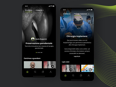OSTEOCOM - Mobile App - TV App app mobile