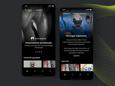 OSTEOCOM - Mobile App - TV App