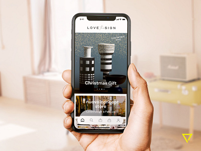 LOVEThESIGN - Mobile App interior design