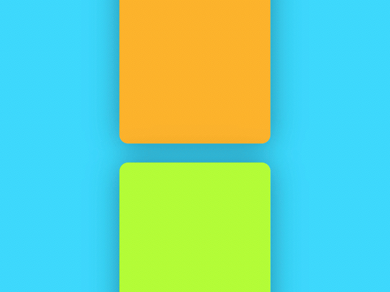 IOS Card Slider POP sketchapp principle ux pop slider ios ui