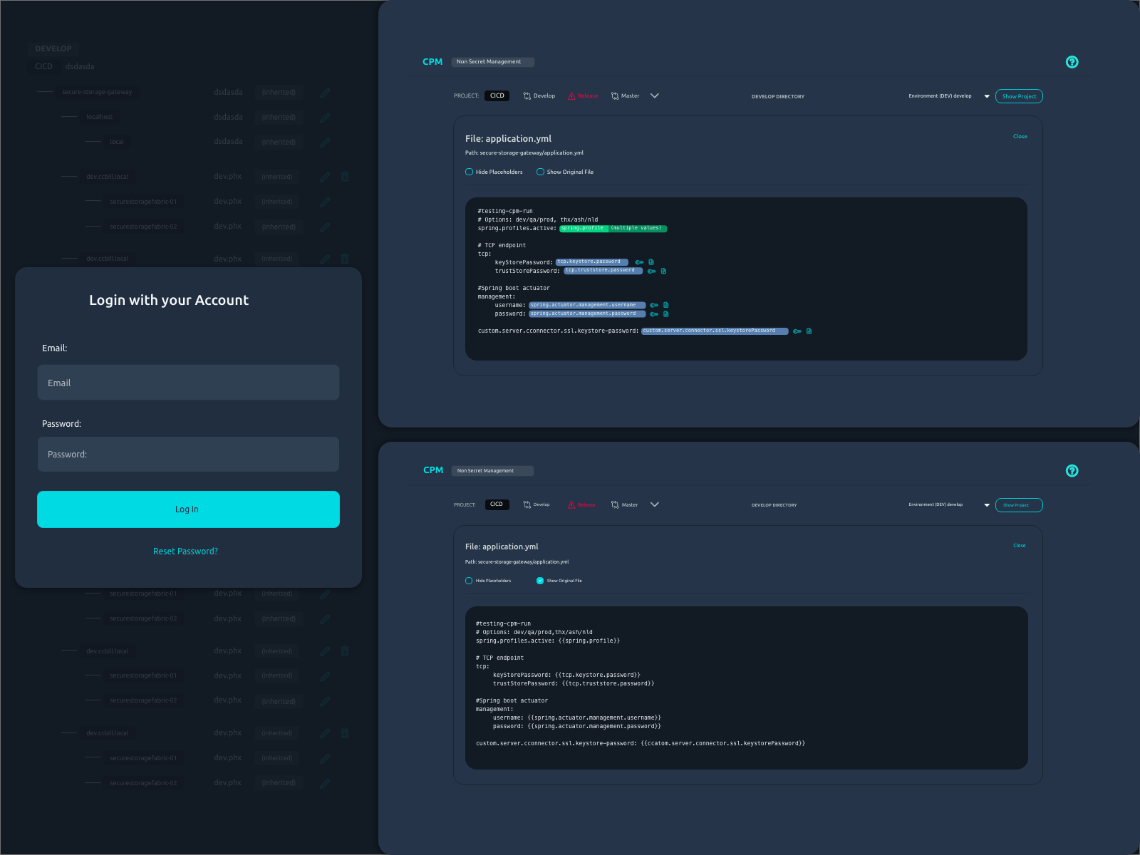 Central Project Management System by Jelena on Dribbble