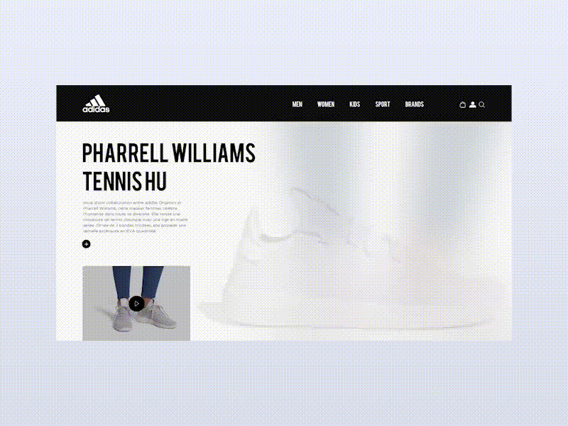 #Adidas - Pharrell Williams