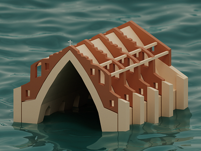 Submerged Church