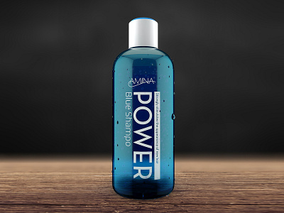 Power Blue Shampo