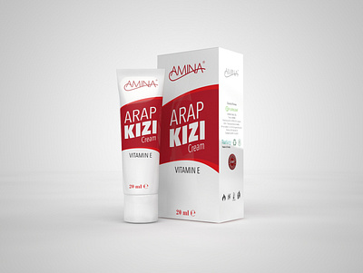 Amina Arap Kizi Cream 3d cream