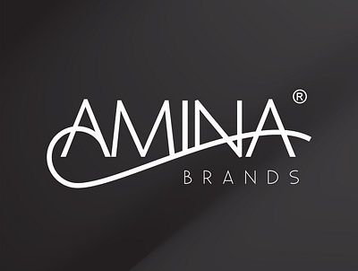 Amina Logo branding identity logo logotype