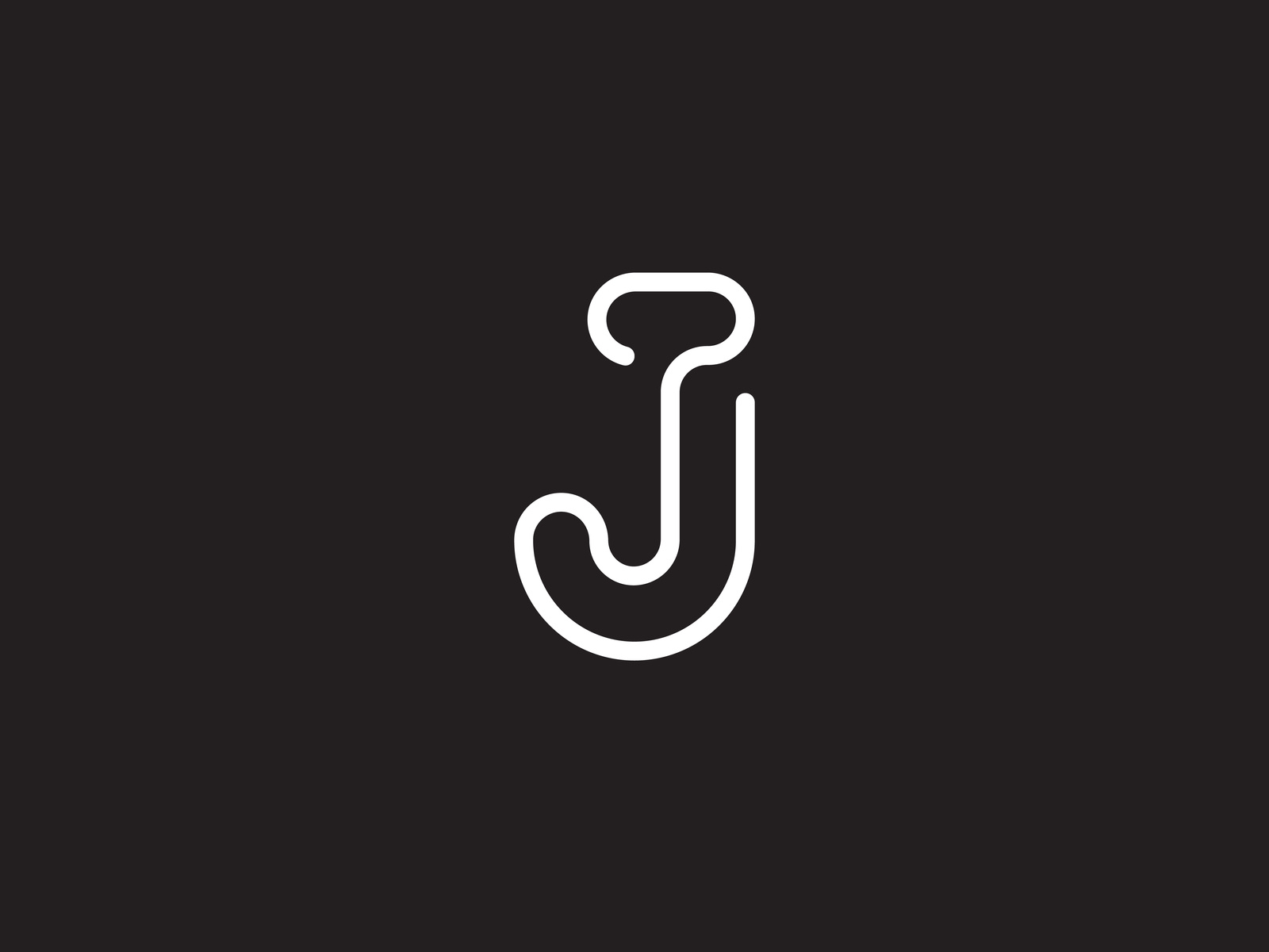 Letter J by Granit Selmani on Dribbble