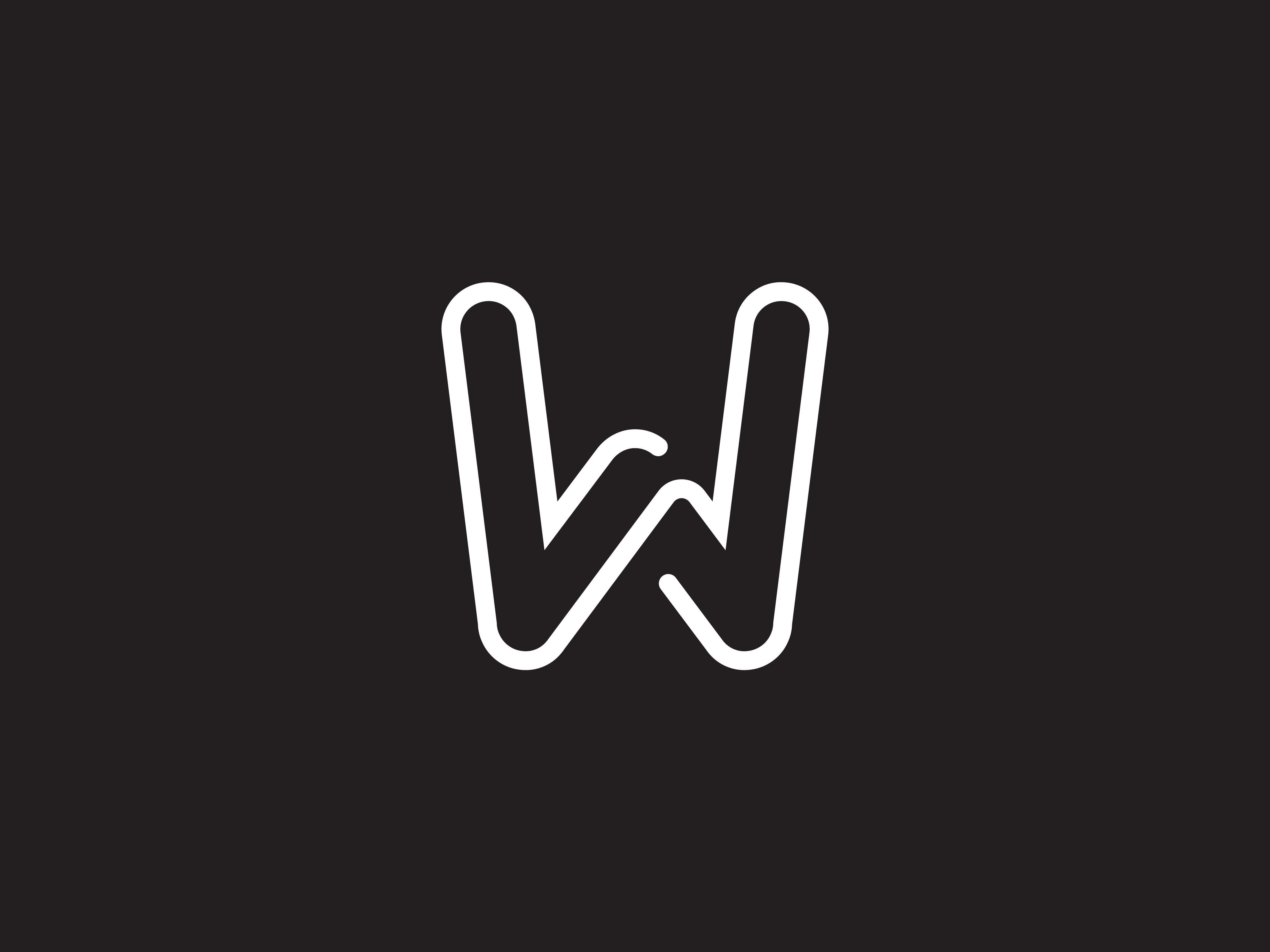 Letter W by Granit Selmani on Dribbble