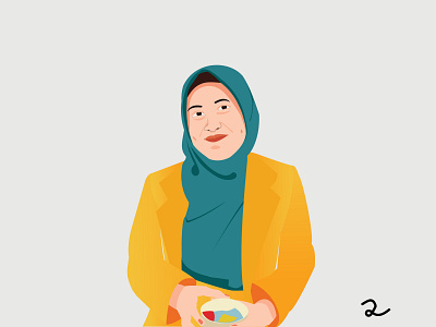 Muslimah Illustration