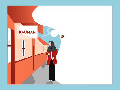 Kauman adobe illustrator adobeillustrator animation art design design art designer identity illustration illustration art