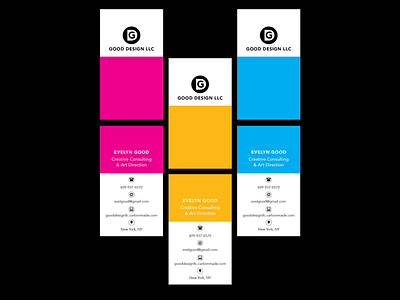 Business Card Design / GD Branding Comps