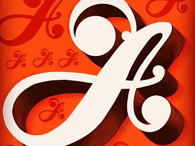 Letter A - 36 days of type art direction branding consulting creative direction editorial design evelyn good good design llc graphic design illustration logo luxury type typography vector