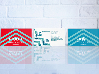 Craft Business Card Comps