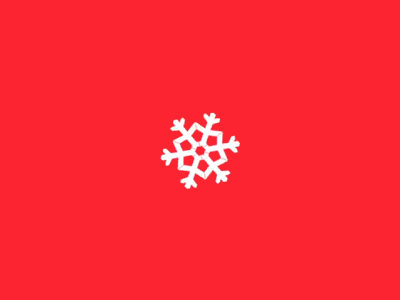 Holiday Animation animation art direction come alive conceptual crafts creative direction design consulting good design llc graphic design happy holidays motion paper cutting red snow flake