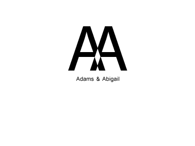 Adams&abigail dailylogochallenge logotype