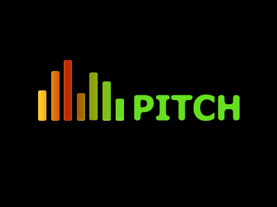 Pitch creative dailylogochallenge design illustration inspiration logo music pitch