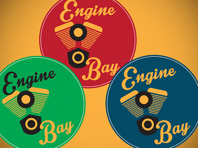 Engine Bay Logo Mock-Up