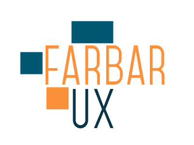 FarBar UX Logo game illustrator indie logo minimal simple software video