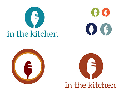 More In The Kitchen Podcast Logos gr icon illustrator logo michigan podcast retro talkshow vector