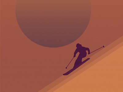 Skiing Mobile Wallpaper