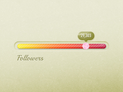 progress bar;) counter dribbble loader progress bar ux