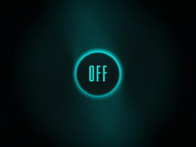 OFF button off ui ux