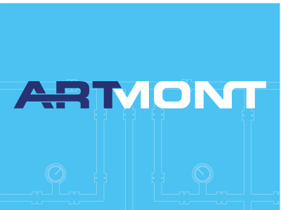 artmont logo pipes plumber water