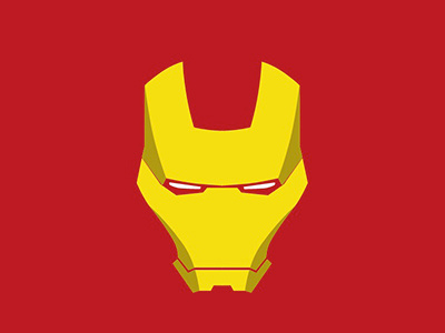 Ironman by attila miklos on Dribbble