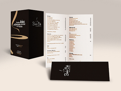 Buena Cafe - drink menu