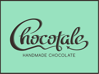 Chocotale Logo - final chocolate chocotale handmade logo