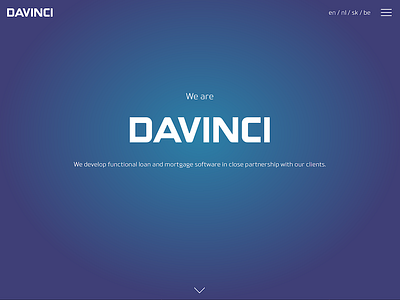 Davinci Website