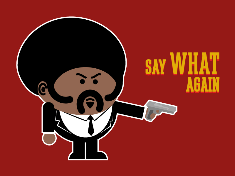double-dare samuel l. jackson jules winnfield pulp fiction what double dare dare