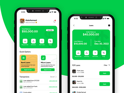 Loan App app design loanapp mobileapp ui userexperince ux