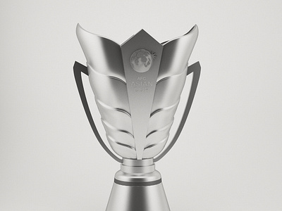 AFC Asian Cup Trophy 3D Model