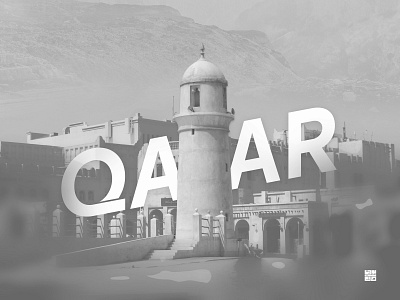 Qatar 2019 branding color design digital art photograhy typography
