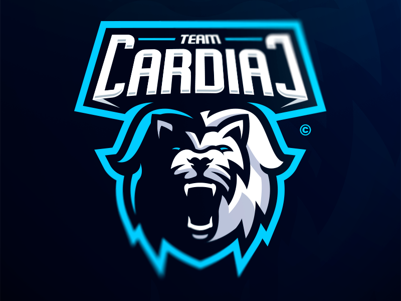 Premade Lion Mascot Logo SOLD gaming esports illustration rage beast lion branding logo mascot
