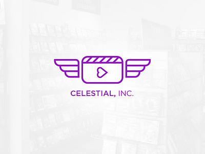 Celestial, Inc. // Logo Design brand branding logo logotype marketing