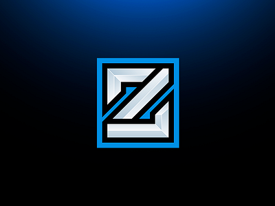 Z eSports Logo brand branding esports gaming logo shop