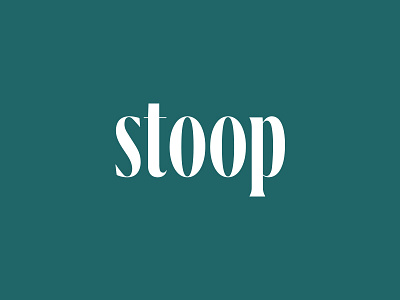 Stoop Logo