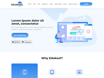 Edukool website