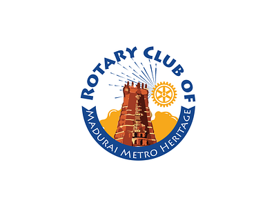 Rotary Club design icon logodesign logos