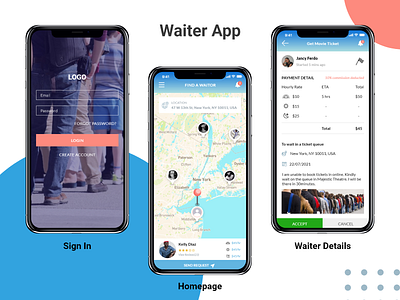 Waiter App