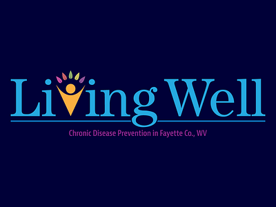 Living Well Logo Design