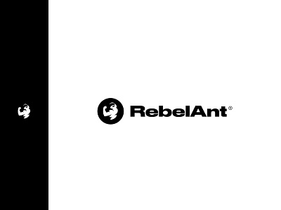 RebelAnt® ant ant logo brand brand design branding logo logos logotype rebel