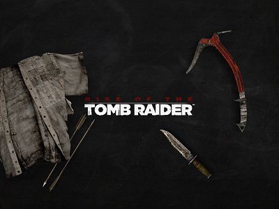 Rise Of The Tomb Raider Website game gaming tomb raider ubisoft web webdesign website