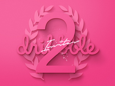 2 Dribbble Invite Giveaway