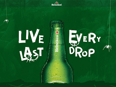 Heineken - Start your summer wild beer green heineken summer web website wild
