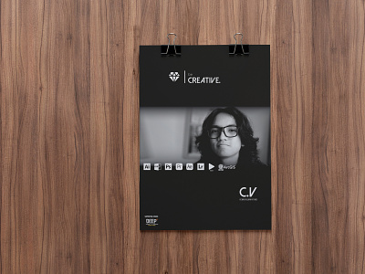 CV's Cover blackandwhite cv design mockup photoshop resume resume cv wooden