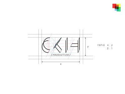 [frame] - CKIH Production build Logo build coreldraw frame framing lines logo logo design logodesign logos logotype